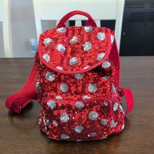 All Over Sequin Minnie Mouse Backpack 🎒